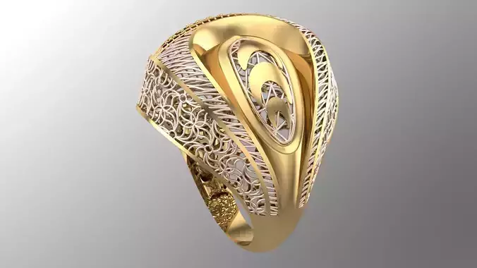 SINGLE ROW STONE RING COLLECTION -R18-