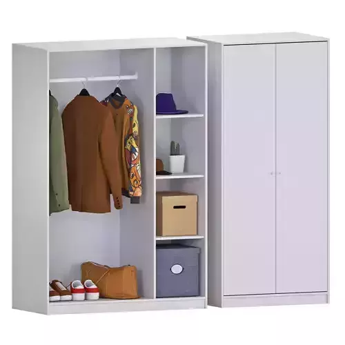 KLEPPSTAD Wardrobe 