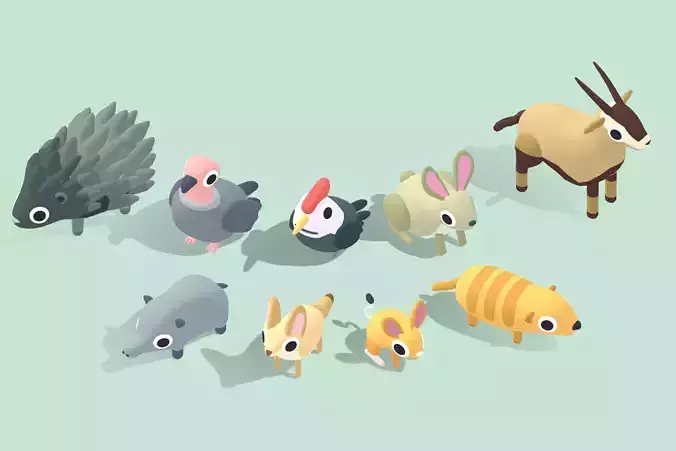 Quirky Series - Desert Animals Vol 2