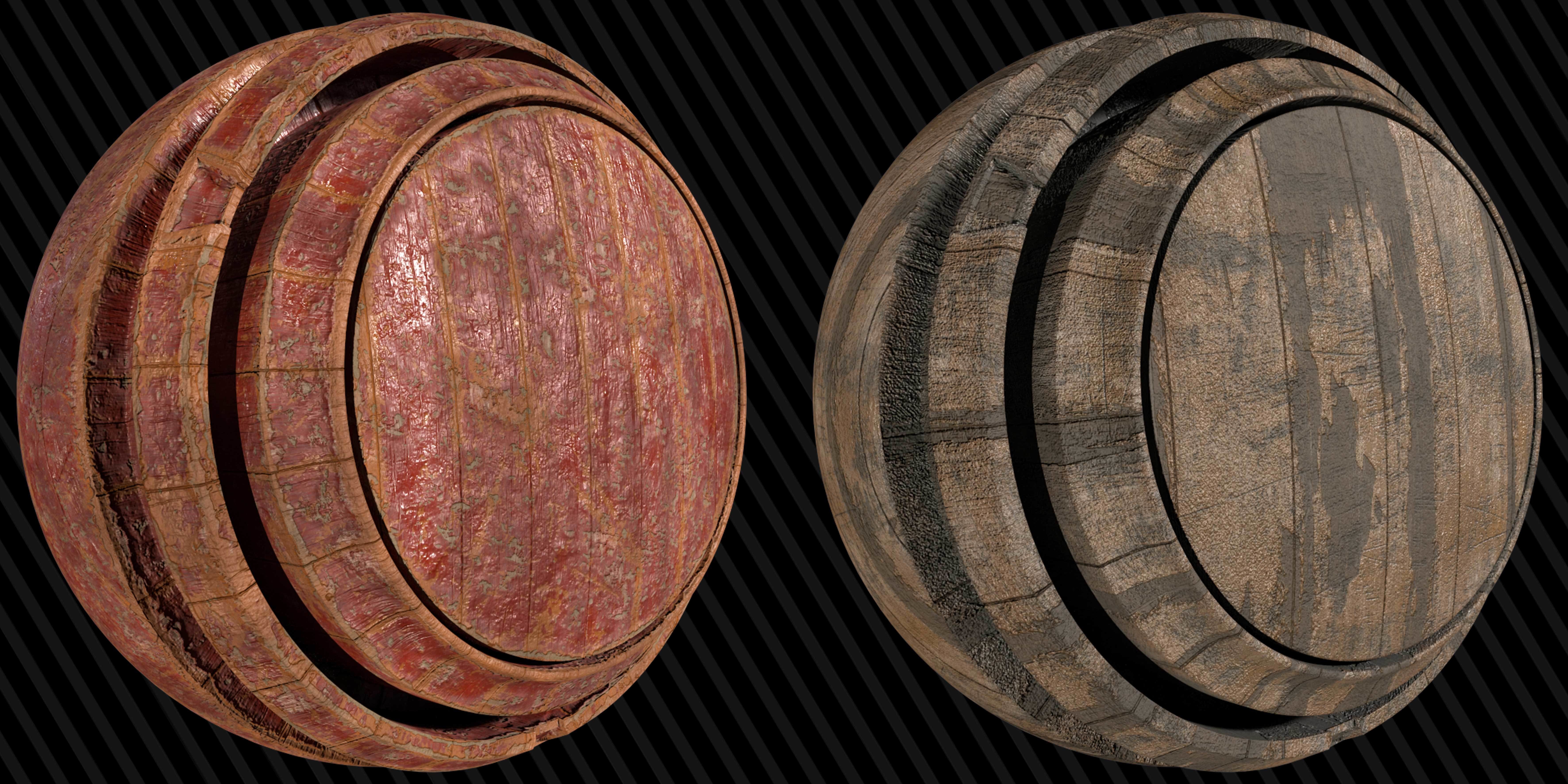 25 Wood Smart Materials  4K PBR Textures Vol 2 Texture_4