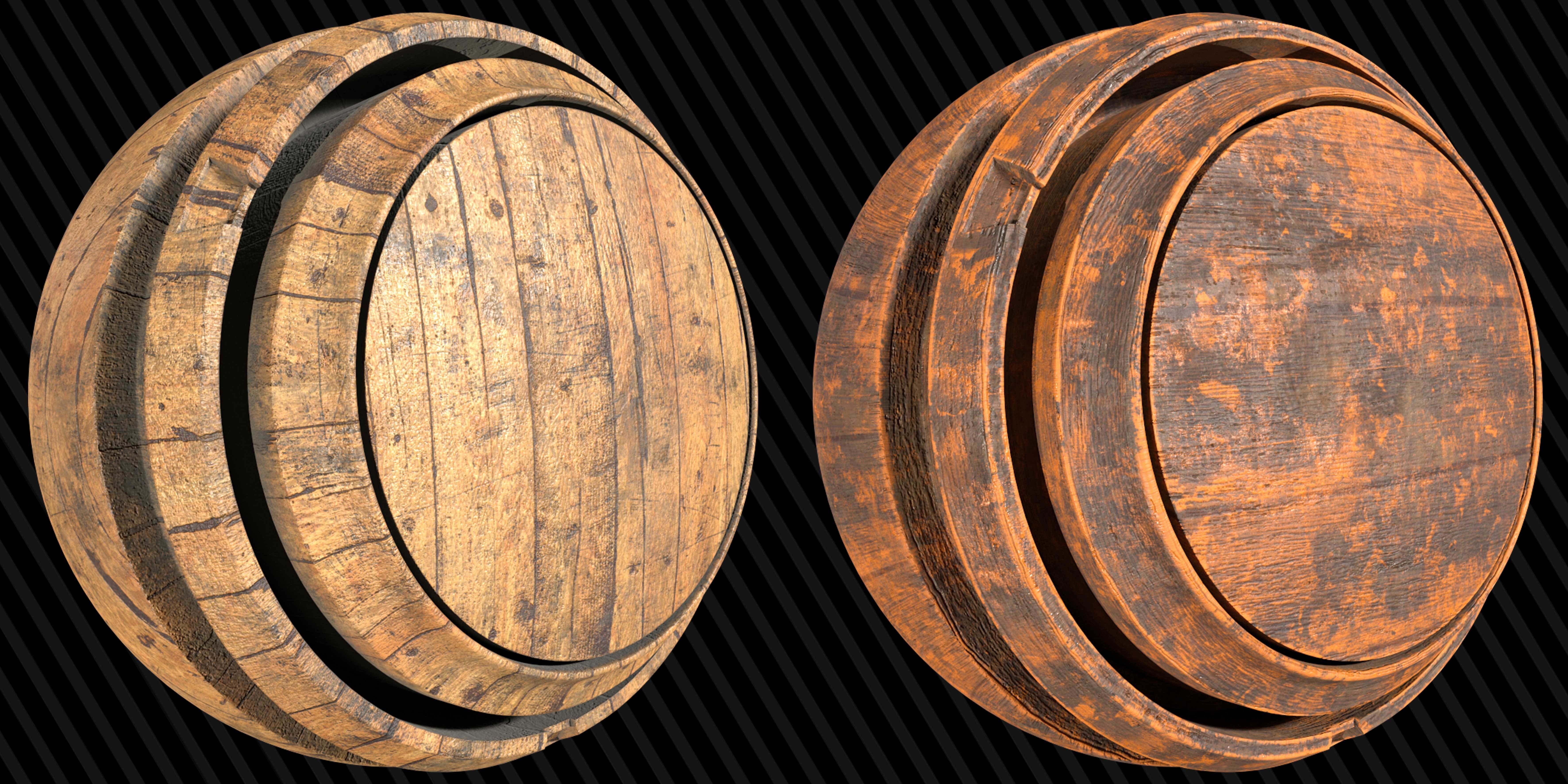 25 Wood Smart Materials  4K PBR Textures Vol 2 Texture_5