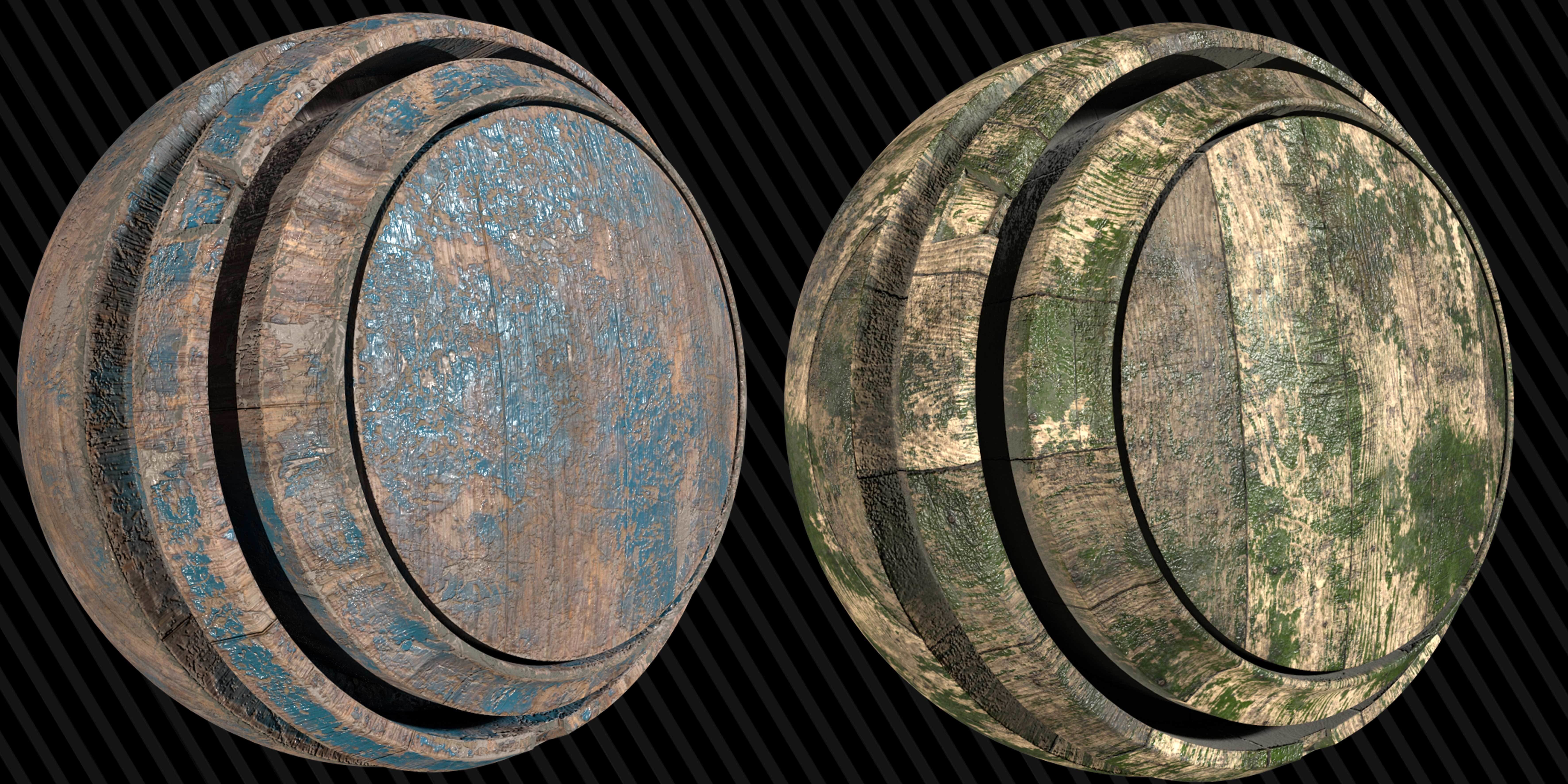 25 Wood Smart Materials  4K PBR Textures Vol 2 Texture_3