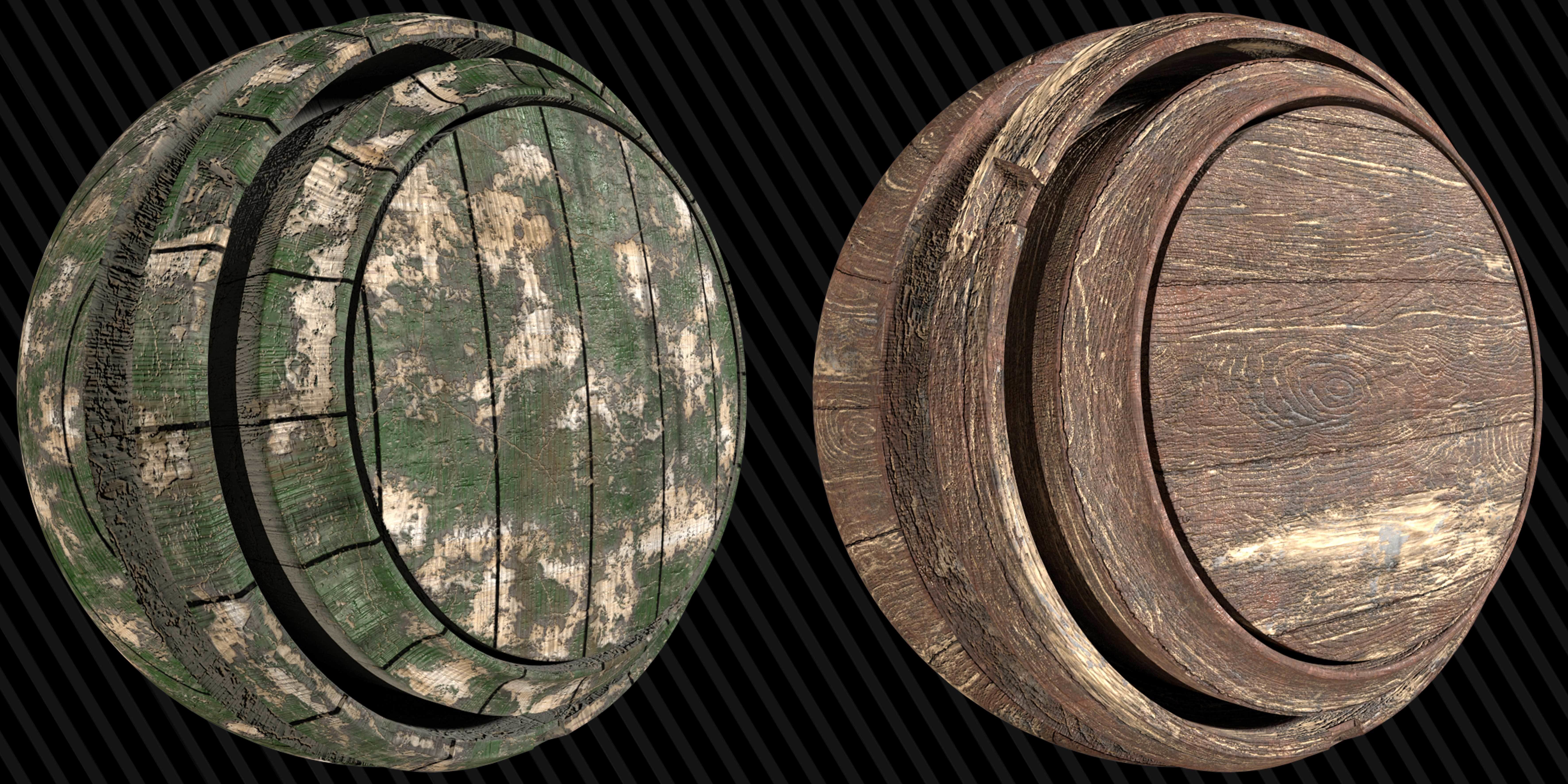 25 Wood Smart Materials  4K PBR Textures Vol 2 Texture_1