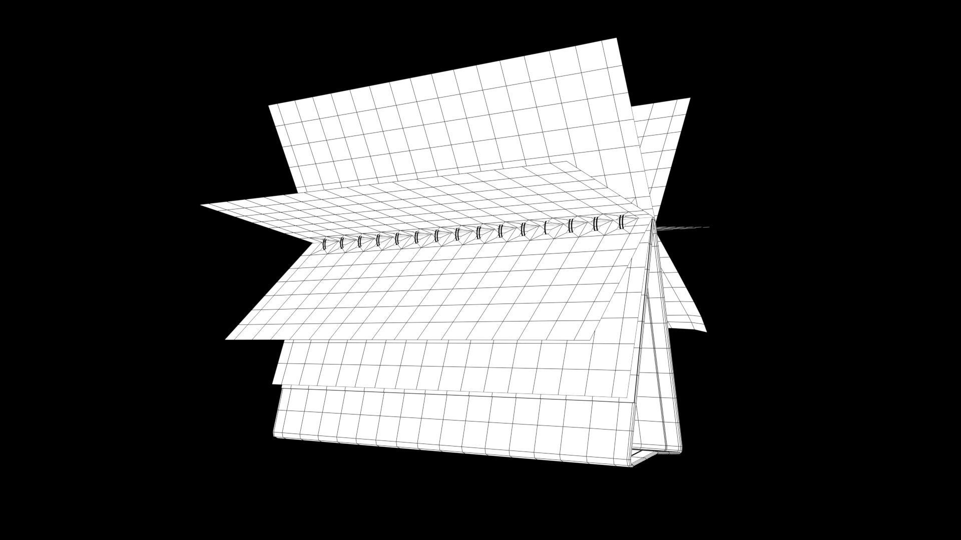 Calendar calendar calendar calendar model and lifelike 3D model_7