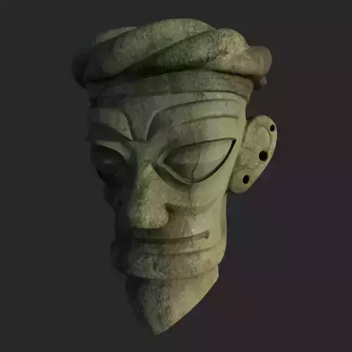 Sanxingdui masks sanxingdui stone