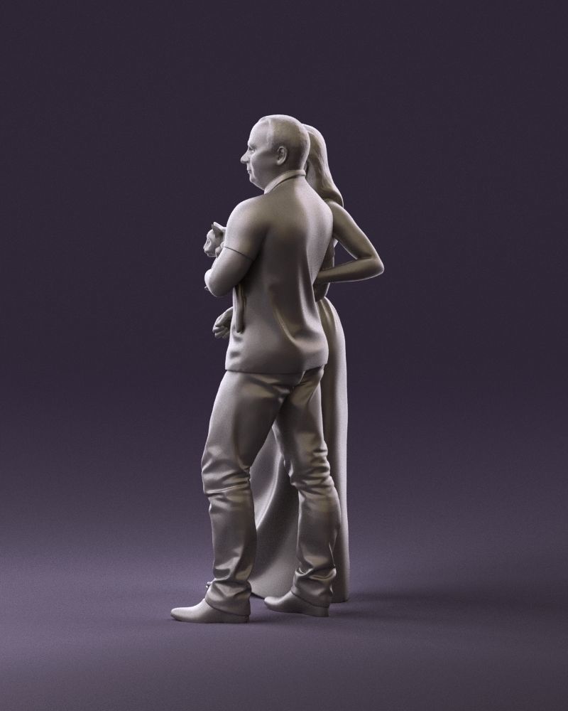 001050 man and woman of moddle age with cat 3D model_20