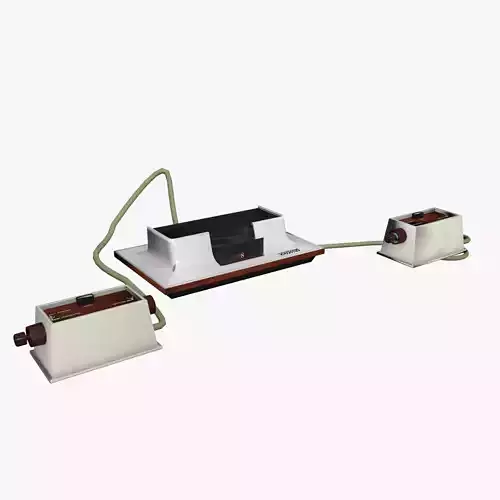 Magnavox Odyssey 1972 3D model