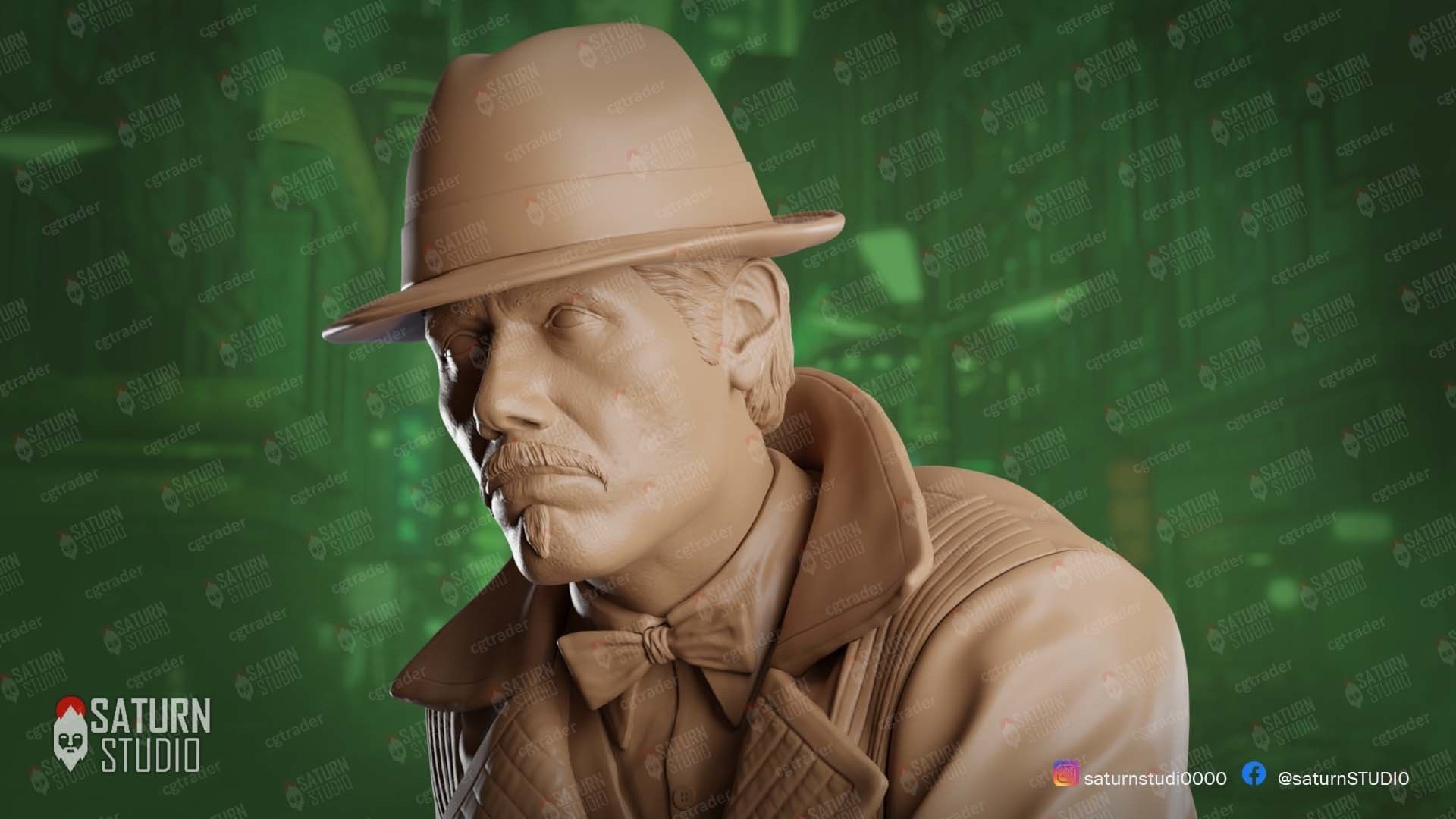 Gaff Blade Runner 3d print model 3D print mode 3D print model_9