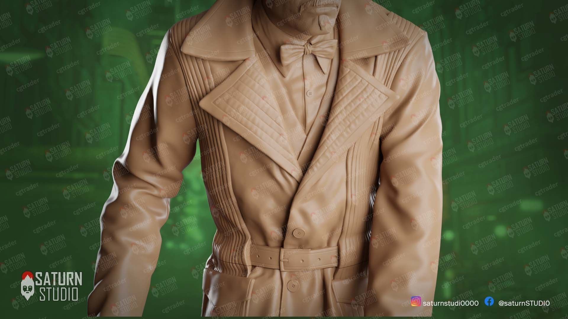 Gaff Blade Runner 3d print model 3D print mode 3D print model_8