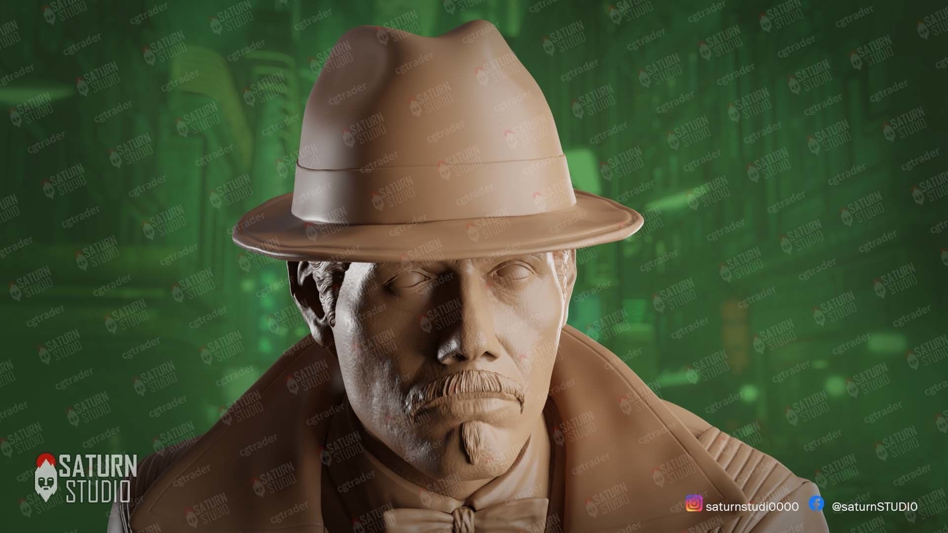 Gaff Blade Runner 3d print model 3D print mode 3D print model_4