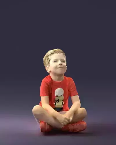 000008 Lotus boy 1017 3dp