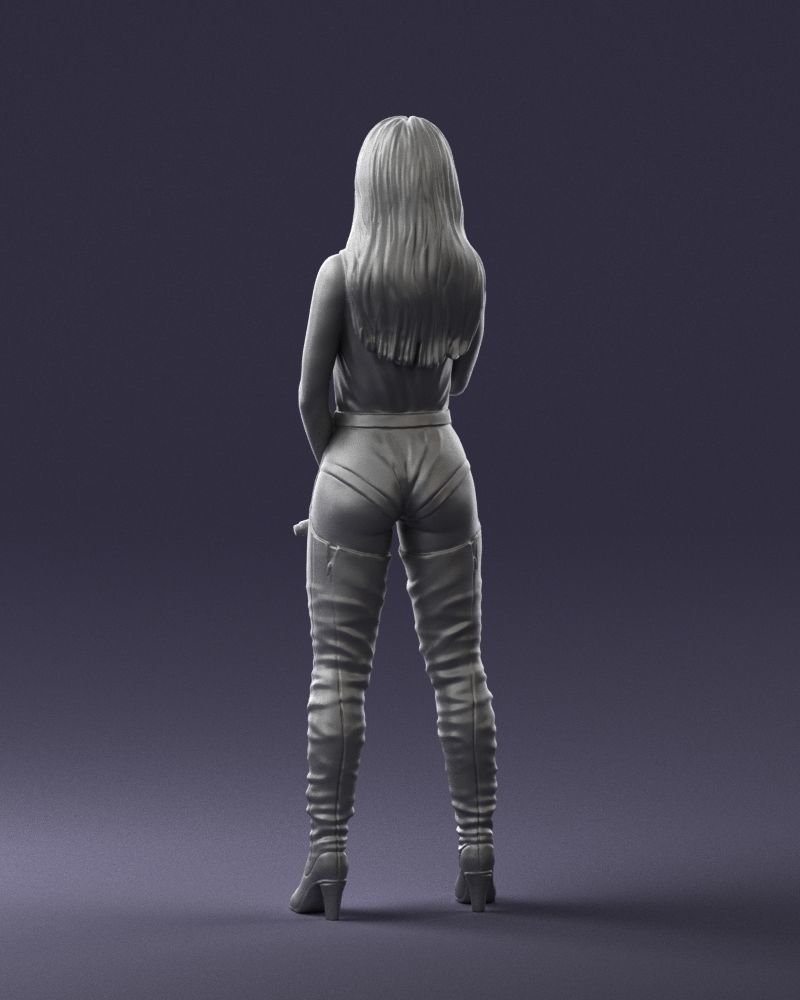 Latin singer with a tattoo 0233 3D Print Ready 3D print model_21