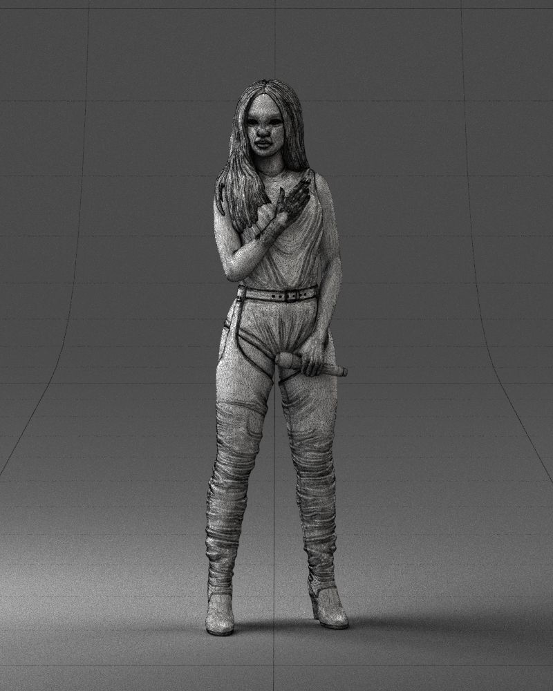 Latin singer with a tattoo 0233 3D Print Ready 3D print model_40