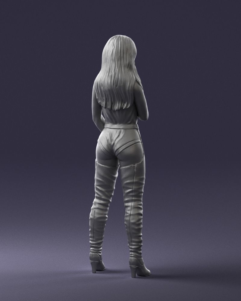Latin singer with a tattoo 0233 3D Print Ready 3D print model_18