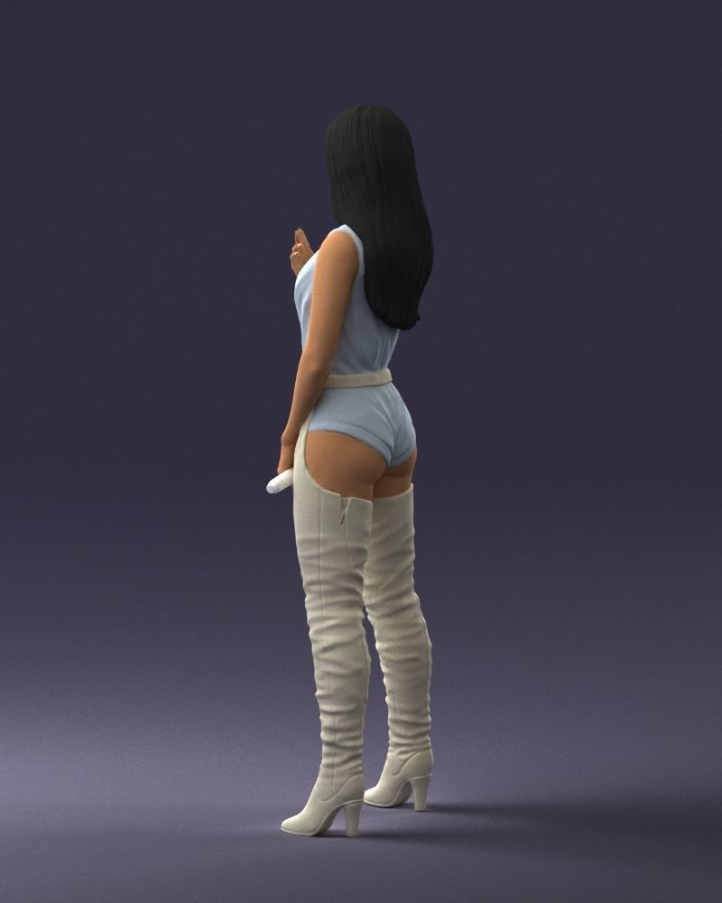 Latin singer with a tattoo 0233 3D Print Ready 3D print model_23