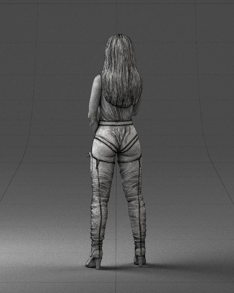 Latin singer with a tattoo 0233 3D Print Ready 3D print model_22