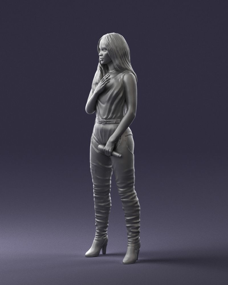 Latin singer with a tattoo 0233 3D Print Ready 3D print model_30