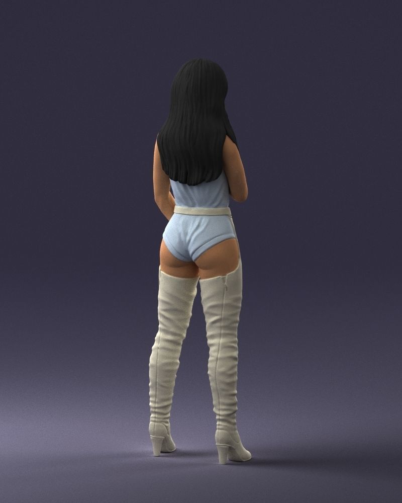Latin singer with a tattoo 0233 3D Print Ready 3D print model_17