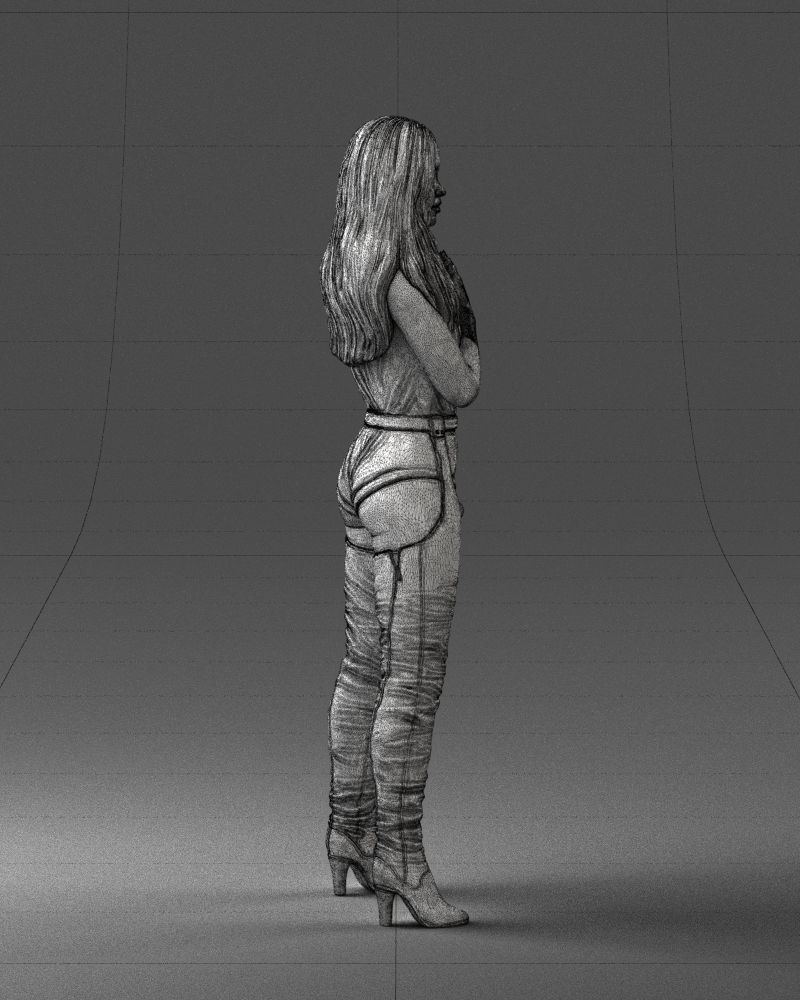 Latin singer with a tattoo 0233 3D Print Ready 3D print model_16