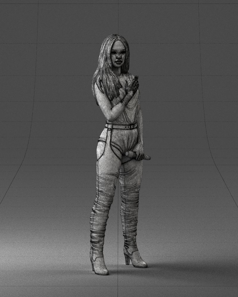 Latin singer with a tattoo 0233 3D Print Ready 3D print model_10