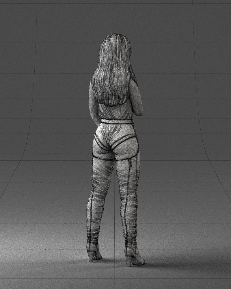 Latin singer with a tattoo 0233 3D Print Ready 3D print model_19