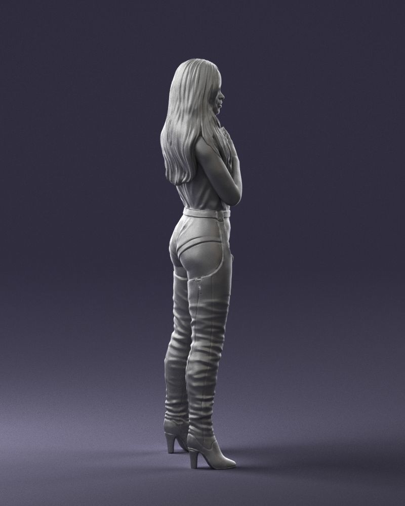 Latin singer with a tattoo 0233 3D Print Ready 3D print model_15