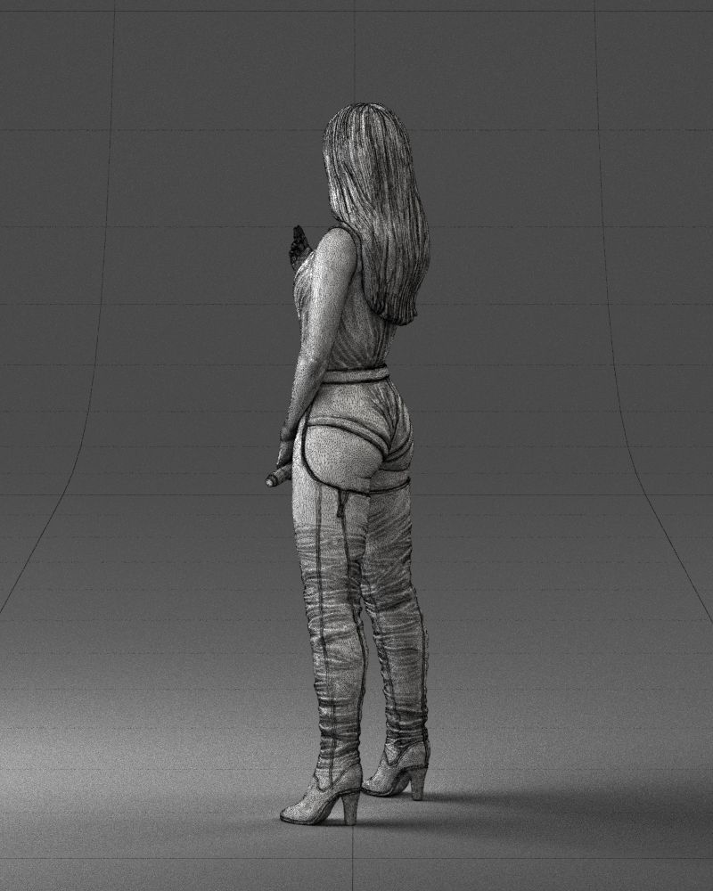 Latin singer with a tattoo 0233 3D Print Ready 3D print model_25