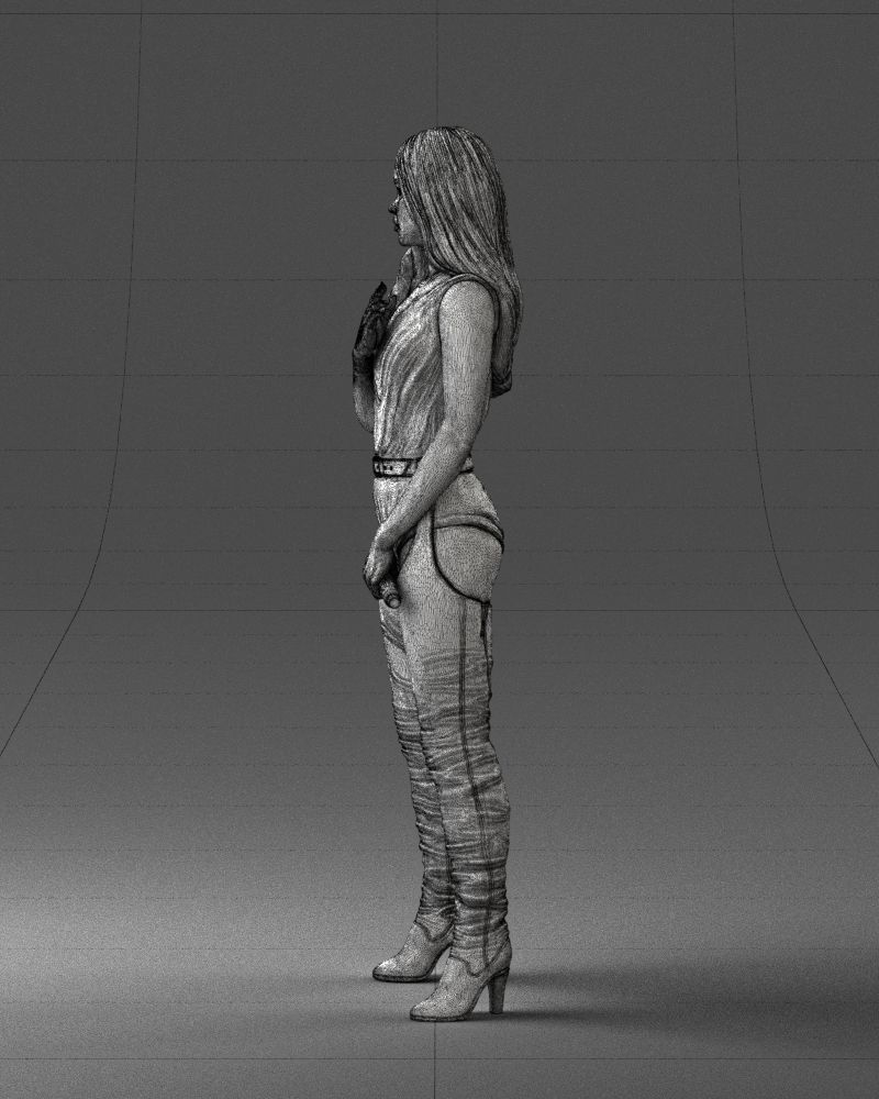 Latin singer with a tattoo 0233 3D Print Ready 3D print model_28