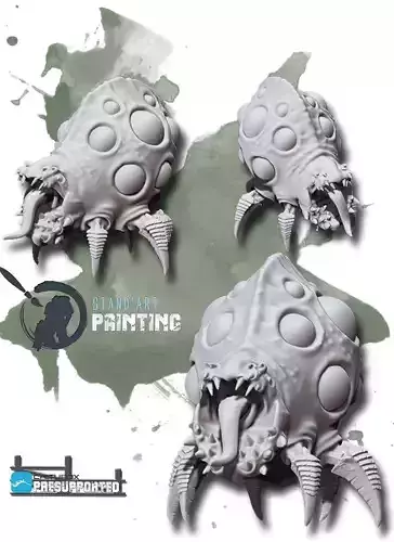 Bloaters three monsters