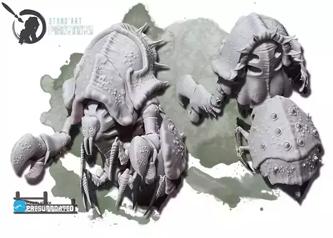 Behemoth two miniatures