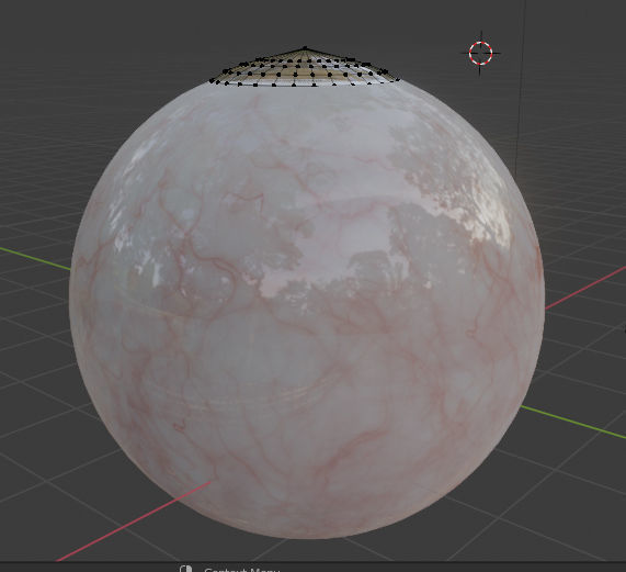 Realistic EYE ball original blender file 3D model_6