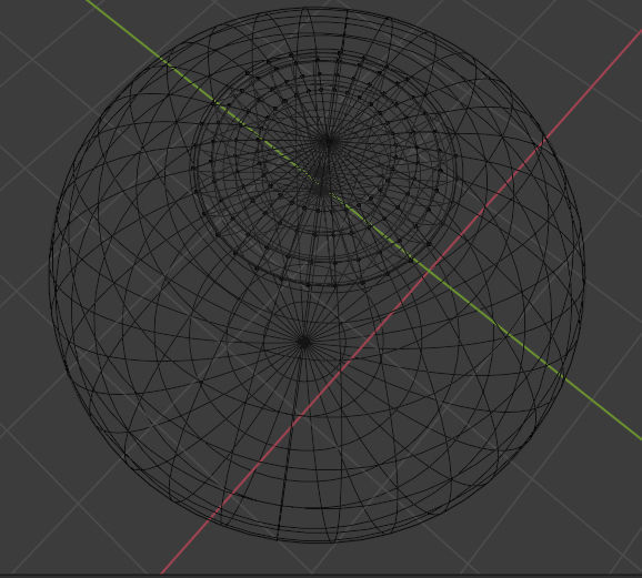 Realistic EYE ball original blender file 3D model_3