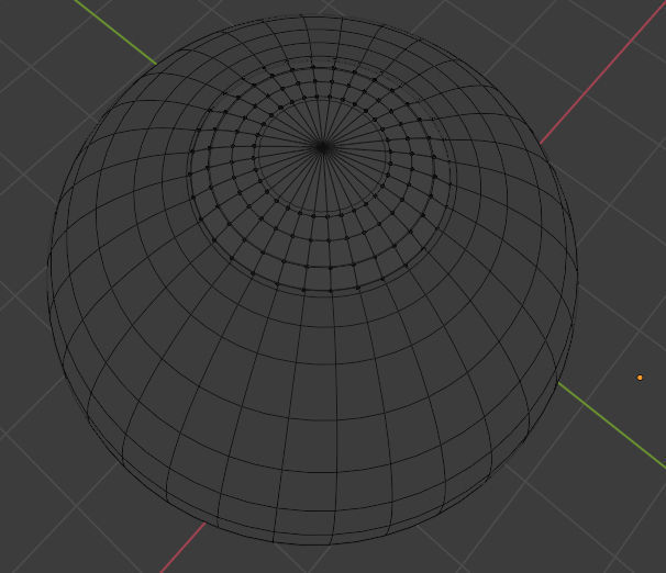 Realistic EYE ball original blender file 3D model_4