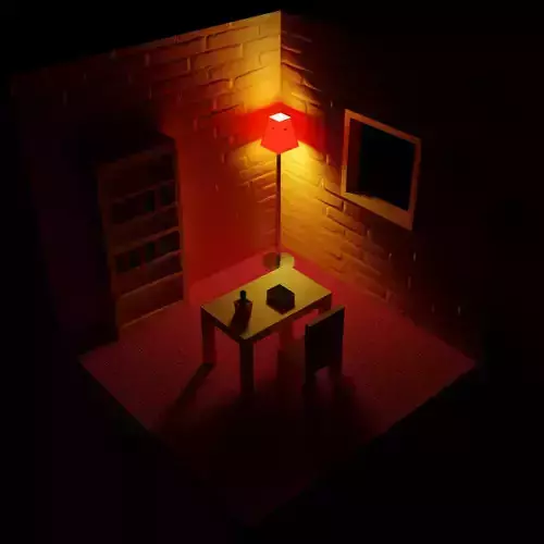 Isometric Room