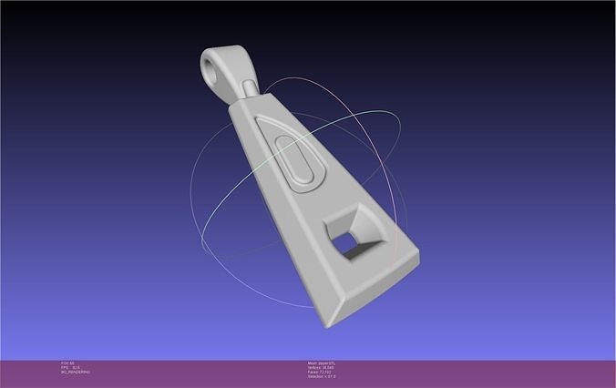 League Of Legends Urf The Nami Tee Zipper 3D print model