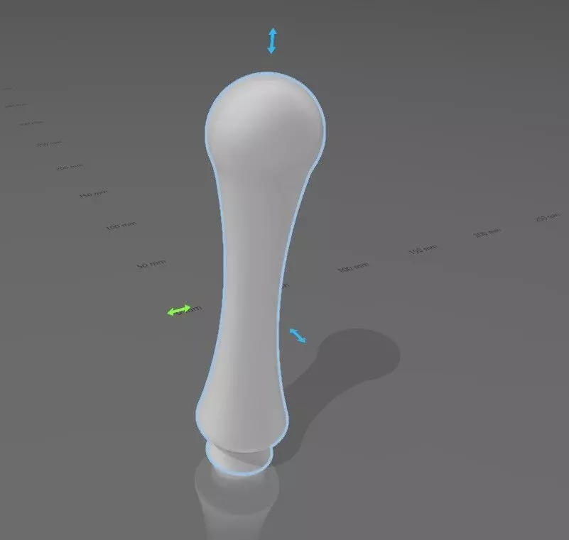 rudder printable 3d 3D print model_0