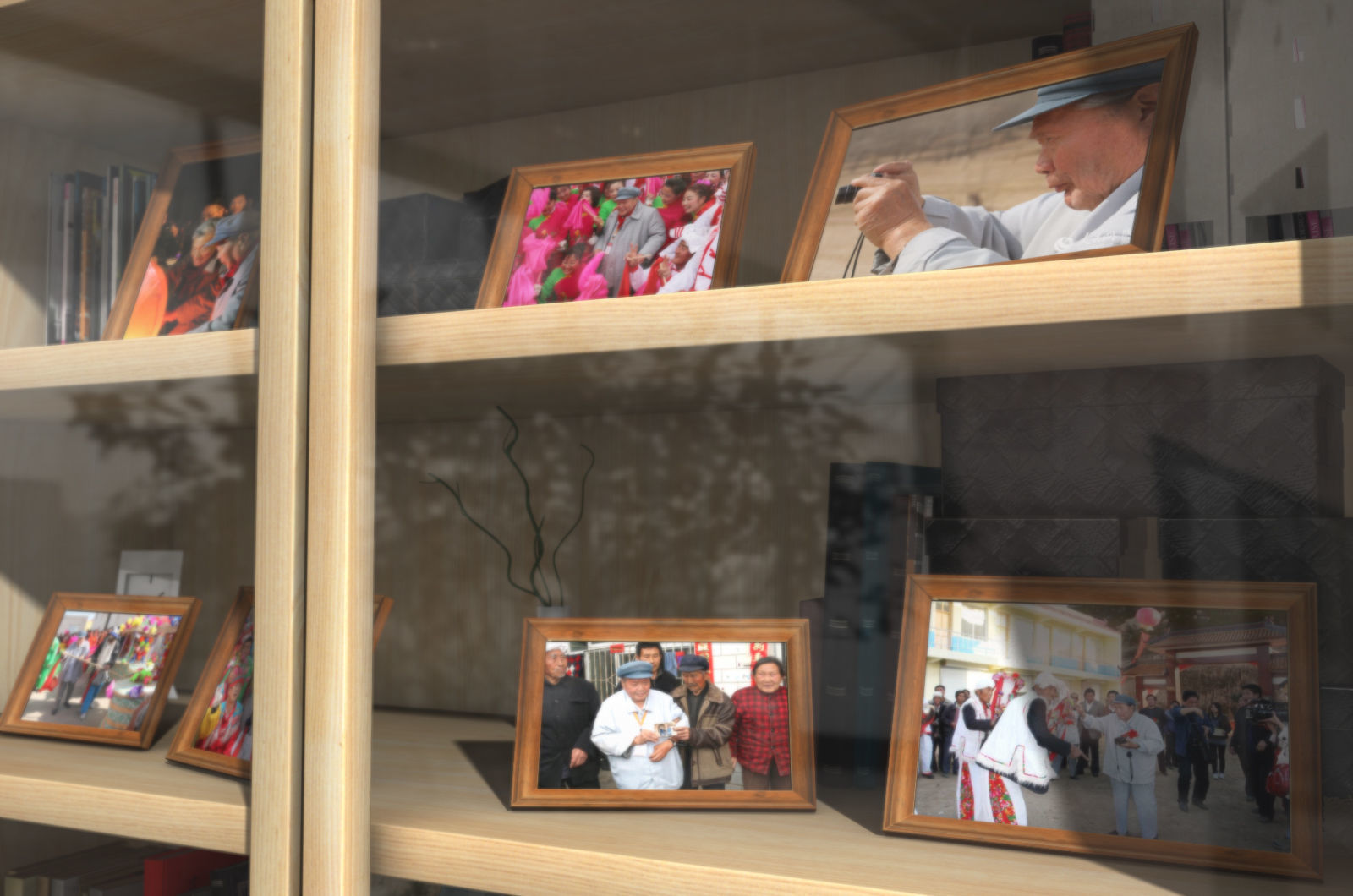 Bookcase is hyper-realistic bookcase bookshelf cabinet model 3D model_3