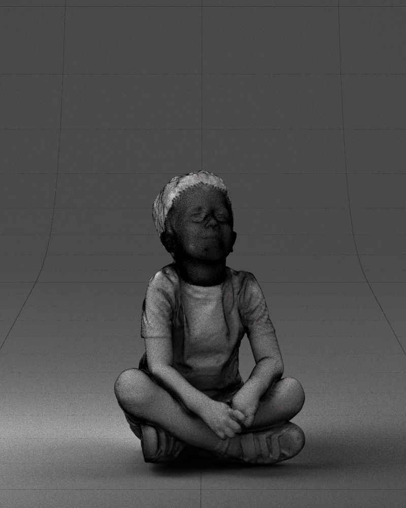 000008 Lotus boy 1017 3D model_27