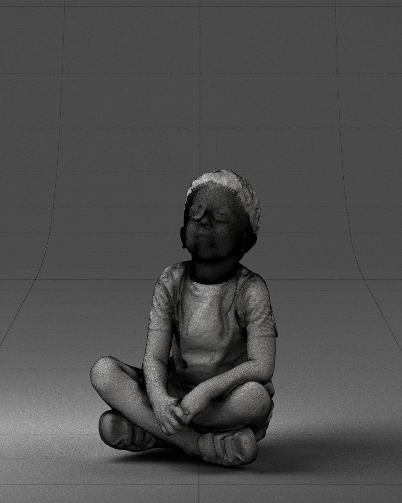 000008 Lotus boy 1017 3D model_37