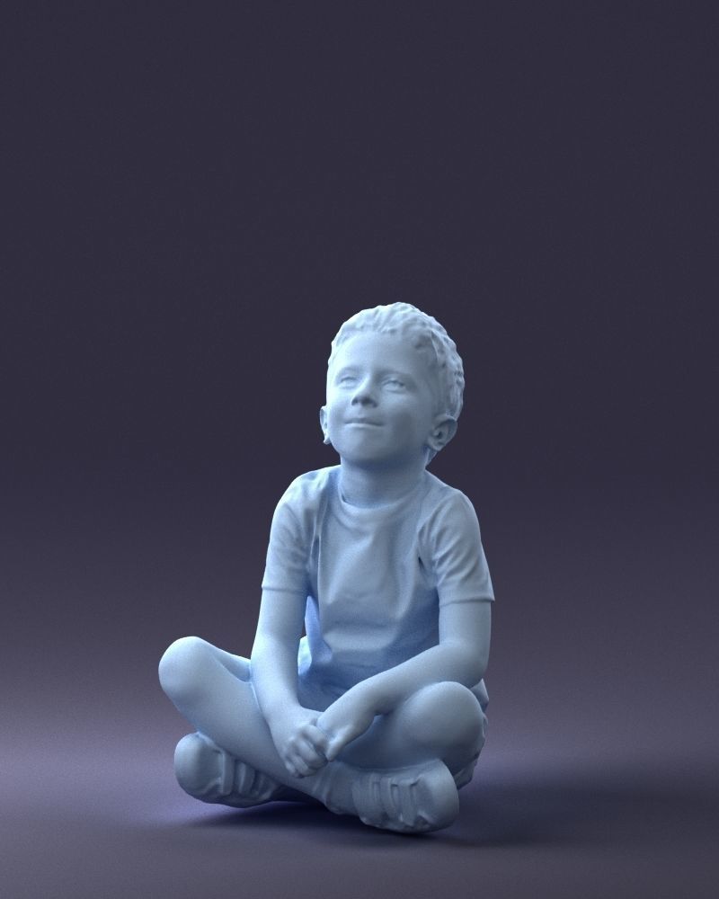 000008 Lotus boy 1017 3D model_24