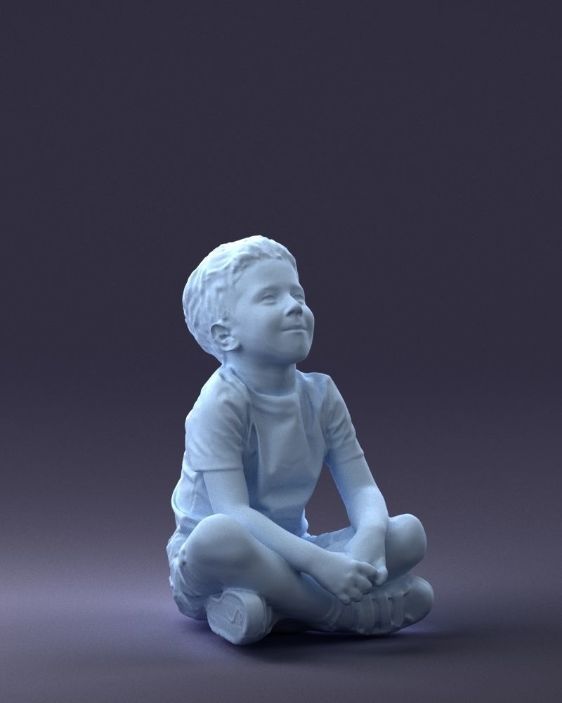 000008 Lotus boy 1017 3D model_15