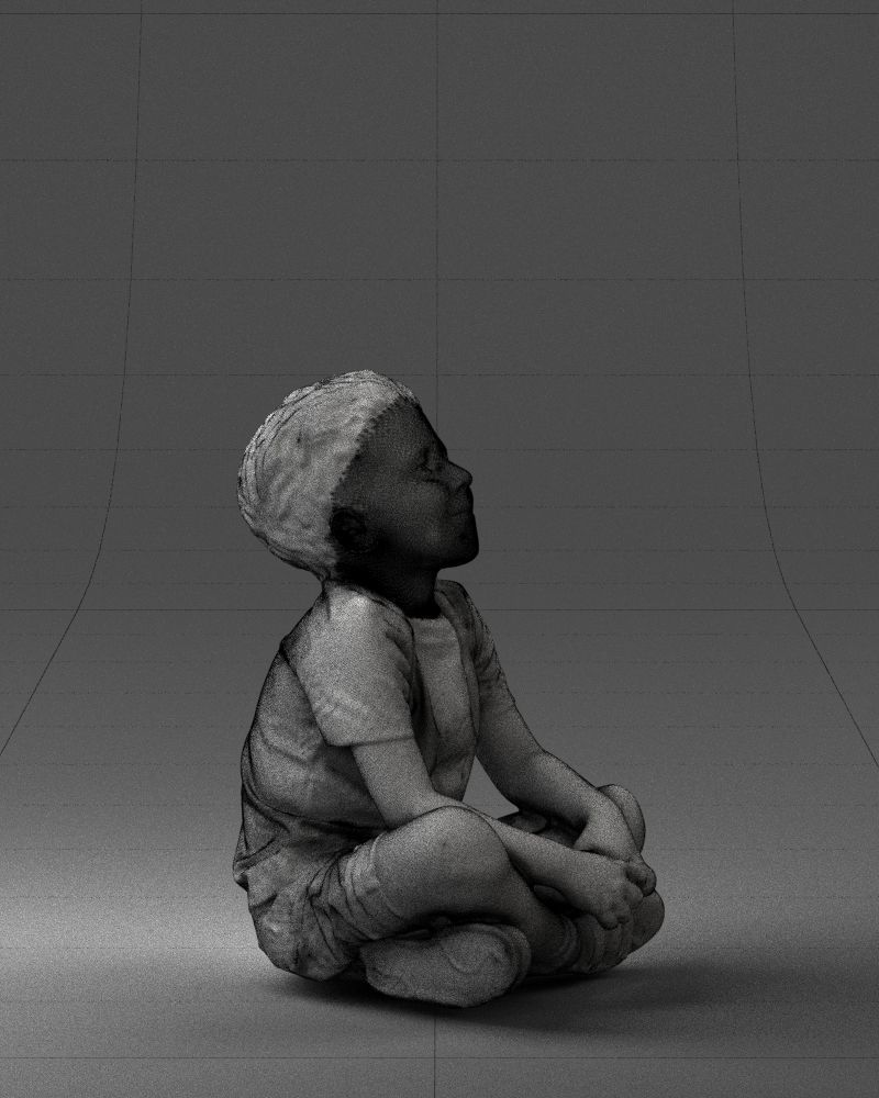 000008 Lotus boy 1017 3D model_29