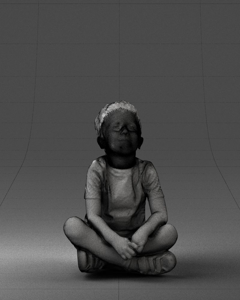 000008 Lotus boy 1017 3D model_26