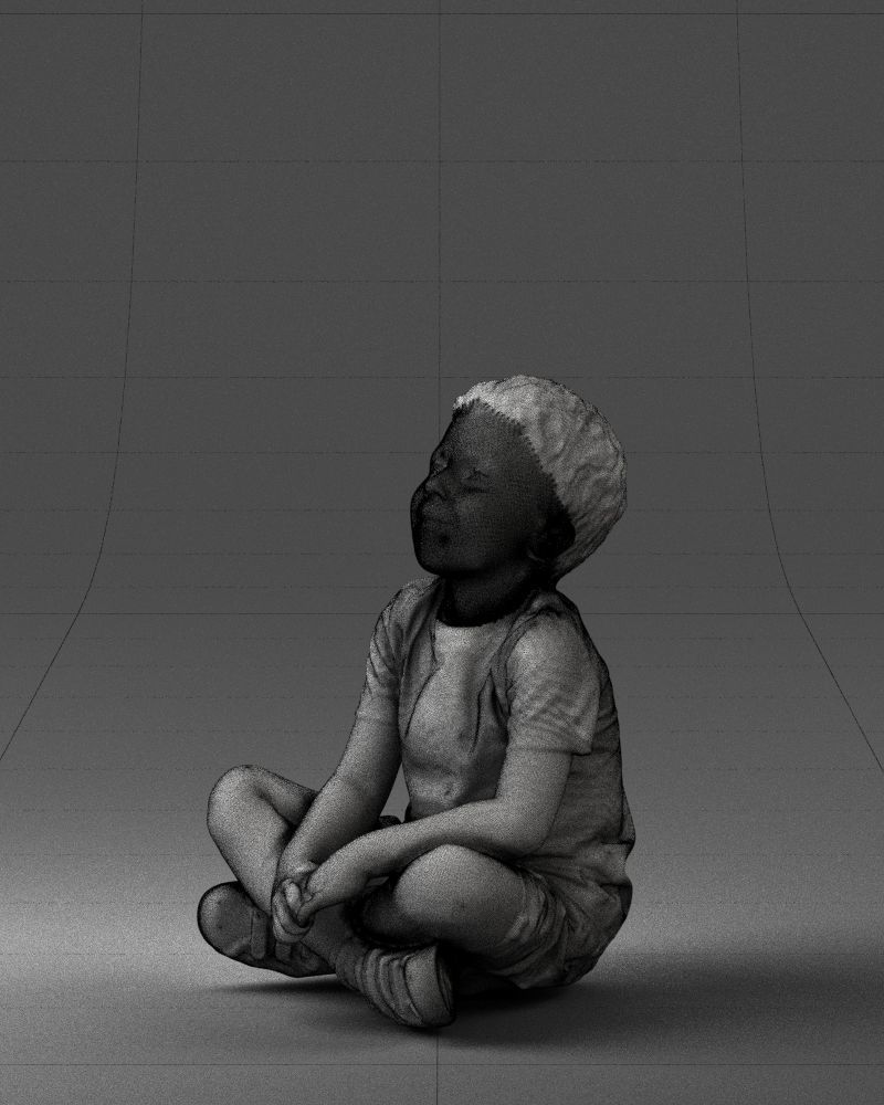 000008 Lotus boy 1017 3D model_35