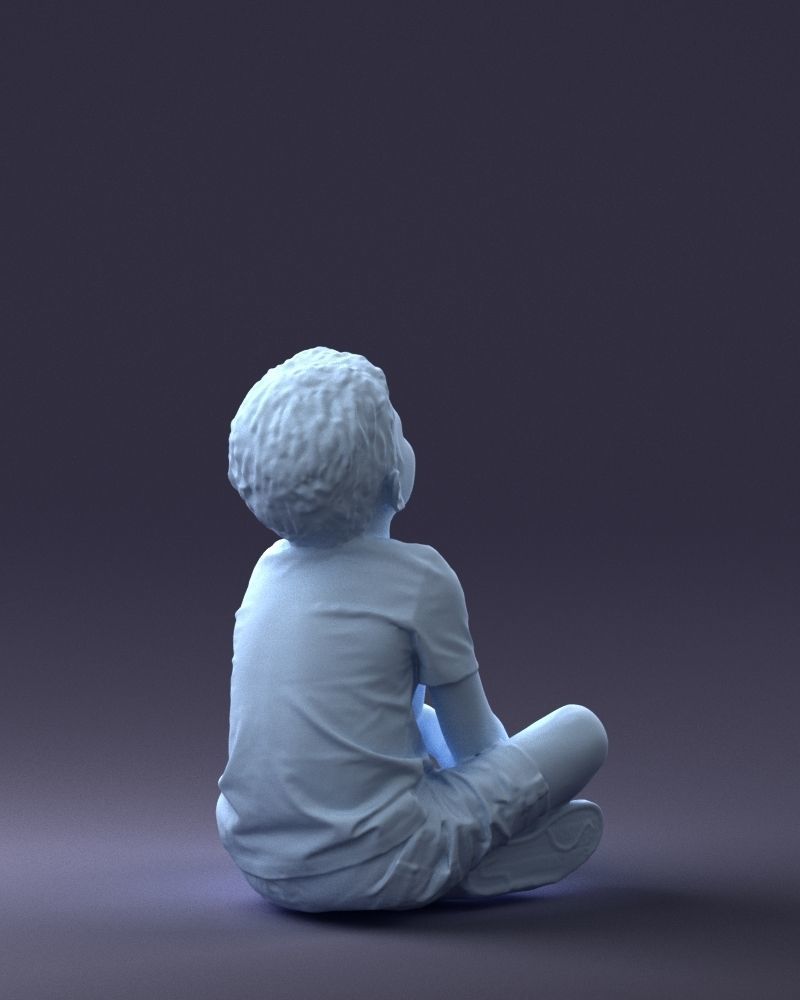 000008 Lotus boy 1017 3D model_18