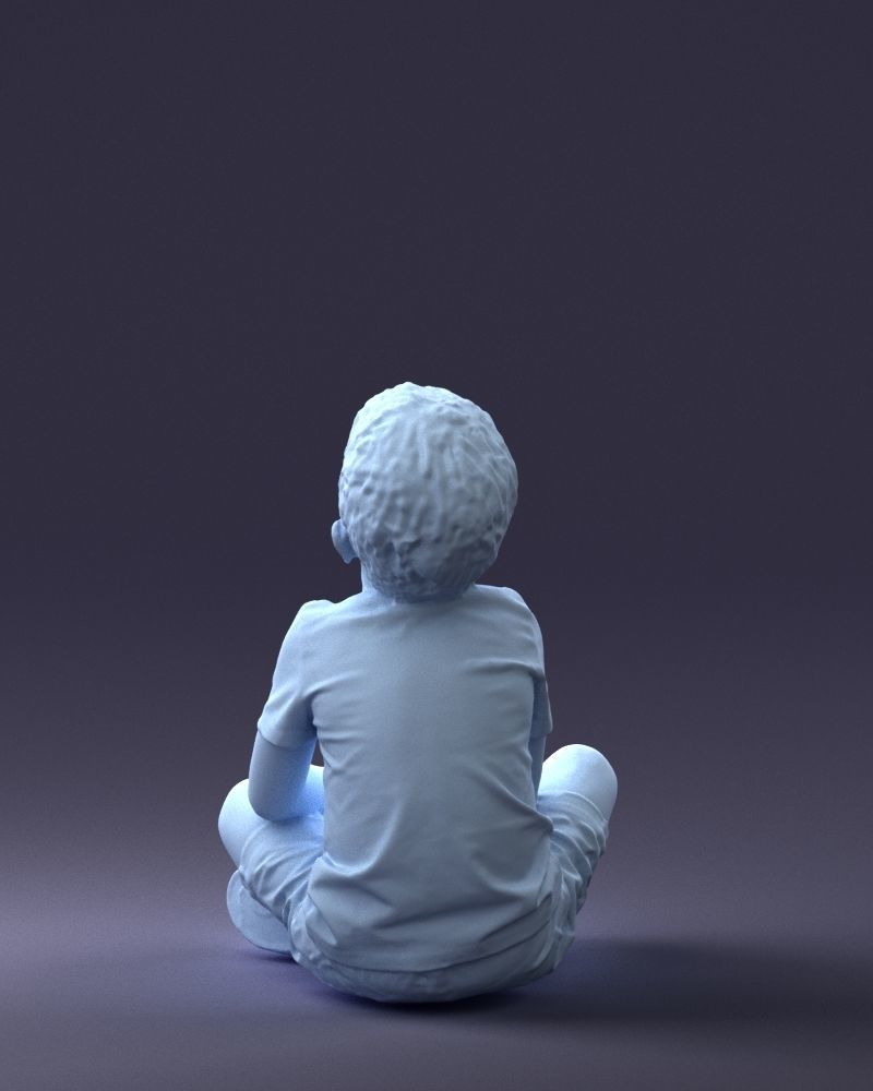 000008 Lotus boy 1017 3D model_19