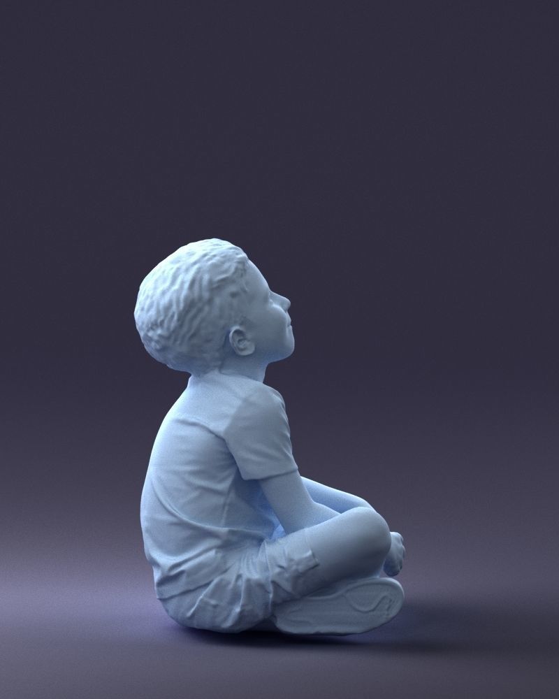 000008 Lotus boy 1017 3D model_17