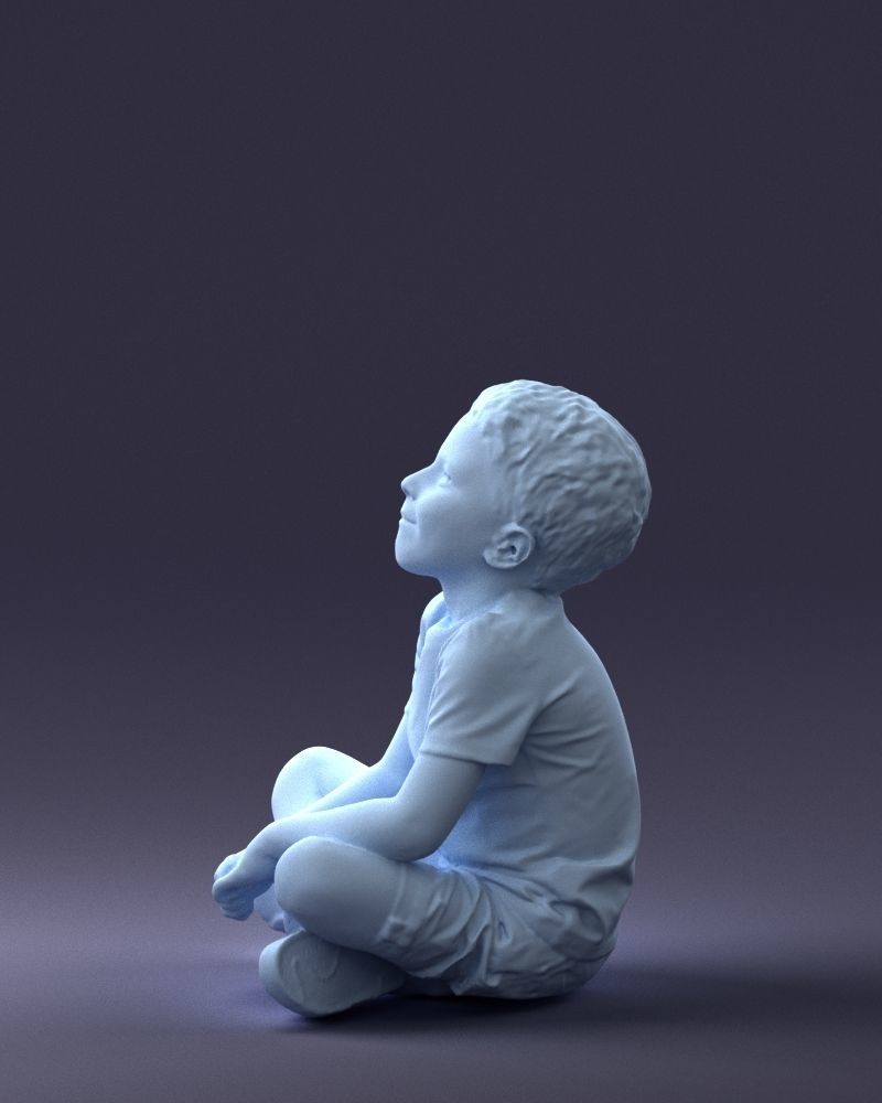 000008 Lotus boy 1017 3D model_21