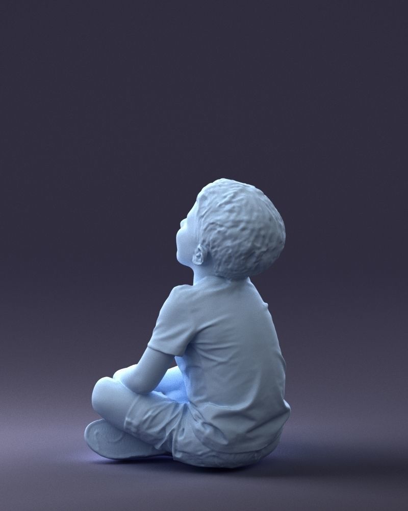 000008 Lotus boy 1017 3D model_20