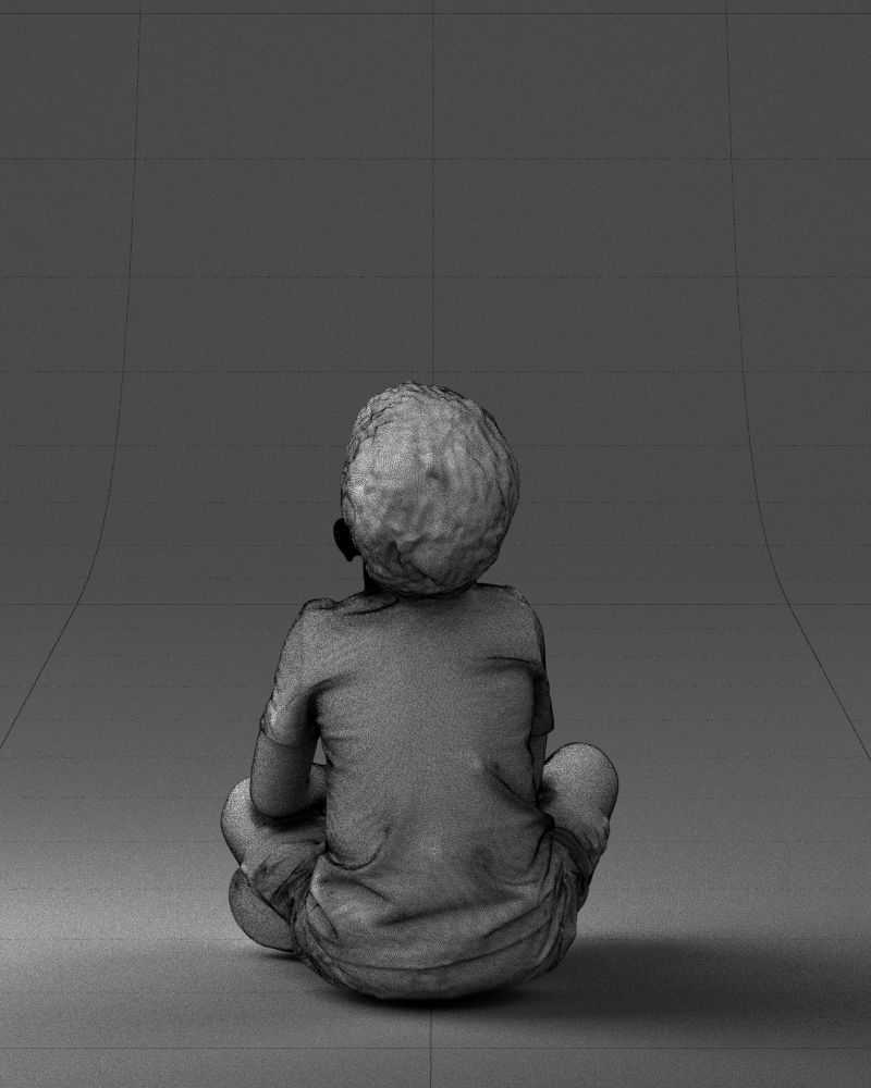 000008 Lotus boy 1017 3D model_32